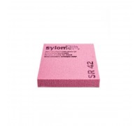 Виброизоляционный материал Эластомер Силомер SR 42 розовый 25мм 1500x5000
