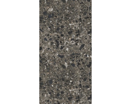 Керамогранит KERRANOVA Terrazzo 300x600x 9мм матовый Темно-серый 1,08м2/43,2м2