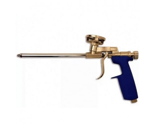 Пистолет для пены металлический корпус