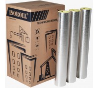 Цилиндры минераловатные ISOROLL с фольгой  60x250- 1
