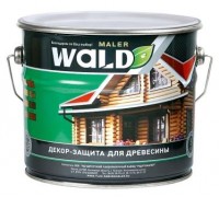 Пропитка для древесины WALD орех 10л