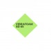 Виброизоляционный материал Эластомер Вибрафом SD 65 светло-зеленый 25мм 500x2000