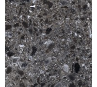 Керамогранит KERRANOVA Terrazzo 600x600x 9мм матовый Темно-серый 1,8м2/57,6м2