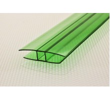 Профиль соединительный неразъемный HP  4-6мм L=  6м зелёный