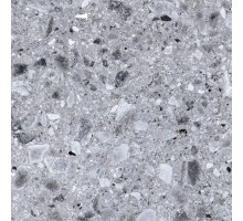 Керамогранит KERRANOVA Terrazzo 600x600x 9мм матовый Светло-серый 1,8м2/57,6м2