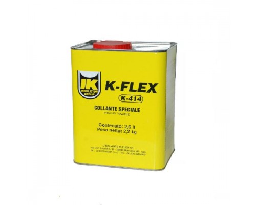 Клей для теплоизоляции K-FLEX K 414 2,6л.