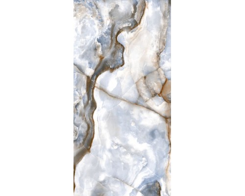 Керамогранит ORIENT CERAMIC 600x1200x 9мм матовый Oriental Onyx Blue 1,44м2/43,2м2