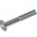 Болт с полукруглой головкой и усом М 8,0x 80мм оцинкованный 34 шт/кг