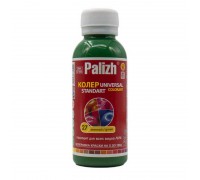 Колеровочная паста Palizh STANDART зеленый 0,1л