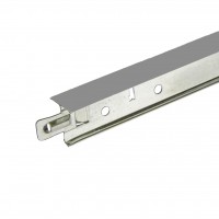 Профиль Т-15 стандарт поперечный направляющий  600мм металлик серебристый