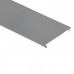 Реечный потолок Албес A150AS S дизайн закрытый L=3,0м 0,32мм металлик серебристый RAL 9007