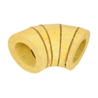 Отвод теплоизоляционный 90° ISOROLL без фольги  30x057