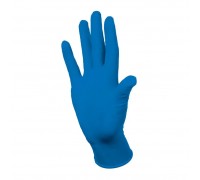 Перчатки латексные одноразовые размер 10 (XL) синие