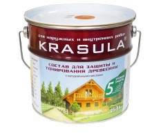 Пропитка для древесины KRASULA орех  3,3л