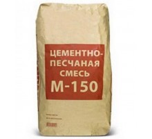 Цементно-песчаная смесь  25кг М-150