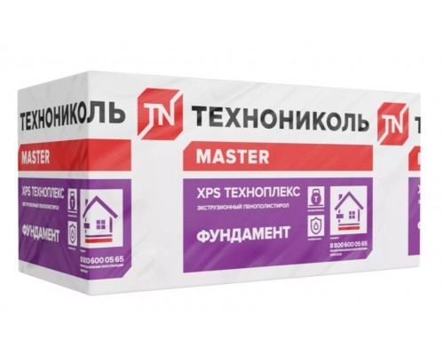 Утеплитель ТЕХНОПЛЕКС ФУНДАМЕНТ 1180x580x 50мм, 0,27376м3