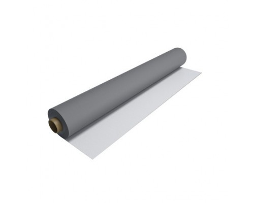 ПВХ мембрана PLASTFOIL CLASSIC 1,2мм серый 2,1x25м армированная 52,5м2