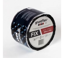 Самоклеящаяся герметизирующая лента Gruntflex FIX 10м 100мм серебристый