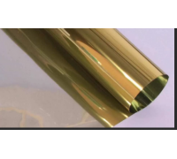 Пленка тонированная солнцезащитная   золото  42мкм 1,52x30м