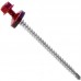 Саморезы кровельные 4,8x 50мм со сверлом RAL3003 рубин