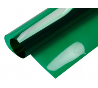 Пленка тонированная солнцезащитная   зеленый  42мкм 1,52x30м