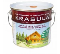 Пропитка для древесины KRASULA палисандр  0,95л