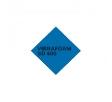 Виброизоляционный материал Эластомер Вибрафом SD400 синий 12,5мм 500x2000