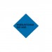 Виброизоляционный материал Эластомер Вибрафом SD400 синий 12,5мм 500x2000