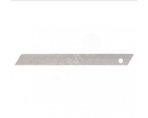 Лезвие для технического ножа сегментированное 105x 9мм