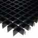 Рейка направляющая Грильято стандарт 50x50 L=1200 h40 черный