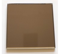 Зеркало листовое тонированное бронза 4мм 2750x1605мм