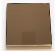 Зеркало листовое тонированное бронза 4мм 2750x1605мм