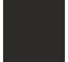 Керамогранит Alma Ceramica TWIN 600x600x 9мм матовый Черный 1,8м2/54м2