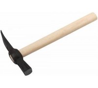 Молоток кирочка-каменьщика Горизонт  400гр деревянная ручка