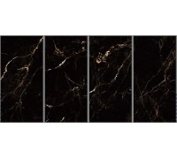 Керамогранит MG-Ceramic Jasmin 600x1200x10.5мм полированный Black 2,16м2/95,04м2
