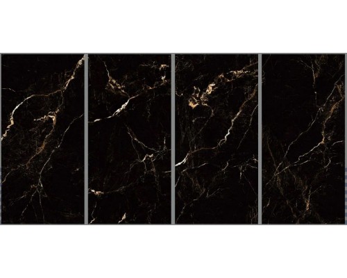 Керамогранит MG-Ceramic Jasmin 600x1200x10.5мм полированный Black 2,16м2/95,04м2