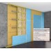 Звукоизоляционная мембрана Тексаунд 2FT80 24мм 1220x5500 без клеевого слоя