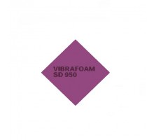 Виброизоляционный материал Эластомер Вибрафом SD950 фиолетовый 12,5мм 500x2000
