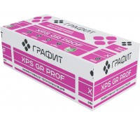 Утеплитель XPS ГРАФИТ GR PROF 1180x580x 20мм, 0,27376м3