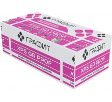 Утеплитель XPS ГРАФИТ GR PROF 1180x580x 20мм, 0,27376м3