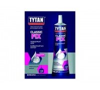 Жидкие гвозди универсальный прозрачный TYTAN Professional Classic Fix 100гр
