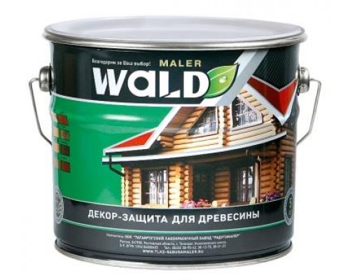Пропитка для древесины WALD махагон 1л