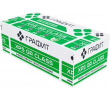 Утеплитель XPS ГРАФИТ GR CLASS 1180x580x 30мм, 0,287448м3