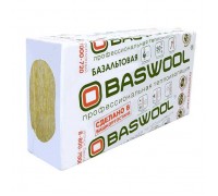 Утеплитель BASWOOL РУФ В 170 1200x600x 50мм, 0,144м3