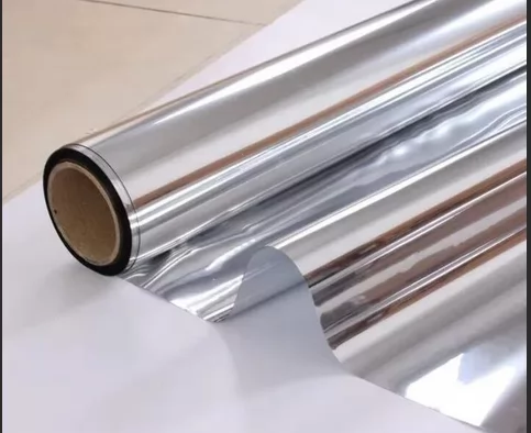 Пленка тонированная солнцезащитная  25 зеркальная  42мкм 1,52x30м